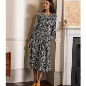 Boden Evelyn Jersey Midi Dress